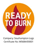 Southampton Logs is Ready to Burn certified WS6828/00001 Southampton Logs is Ready to Burn certified WS6828/00001